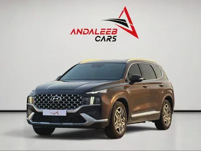 HYUNDAI SANTA FE PREMIUM PLUS | 3.5L V6 | GCC | FULL SERVICE HISTORY-0