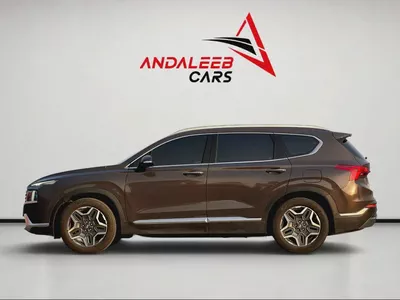 HYUNDAI SANTA FE PREMIUM PLUS | 3.5L V6 | GCC | FULL SERVICE HISTORY-9