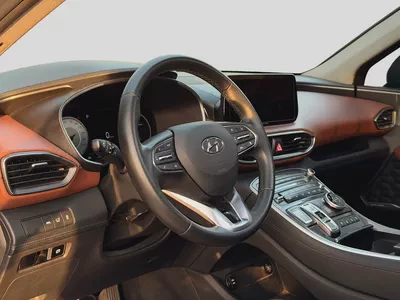 HYUNDAI SANTA FE PREMIUM PLUS | 3.5L V6 | GCC | FULL SERVICE HISTORY-10
