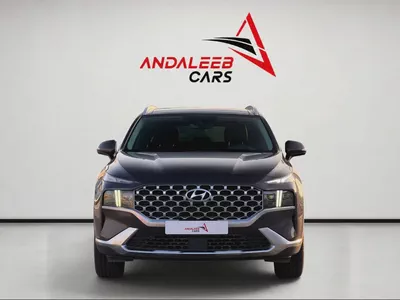 HYUNDAI SANTA FE PREMIUM PLUS | 3.5L V6 | GCC | FULL SERVICE HISTORY-1