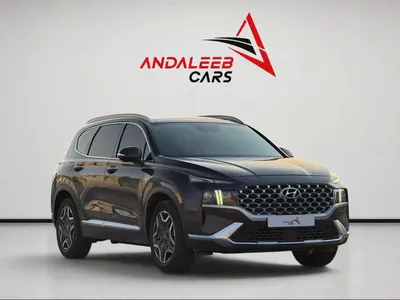 HYUNDAI SANTA FE PREMIUM PLUS | 3.5L V6 | GCC | FULL SERVICE HISTORY-2