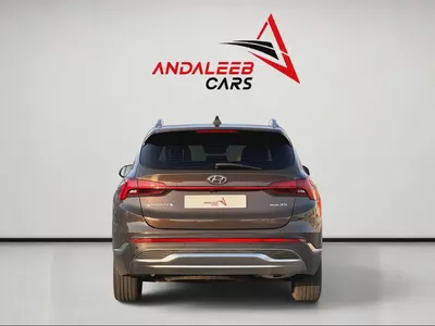 HYUNDAI SANTA FE PREMIUM PLUS | 3.5L V6 | GCC | FULL SERVICE HISTORY-3