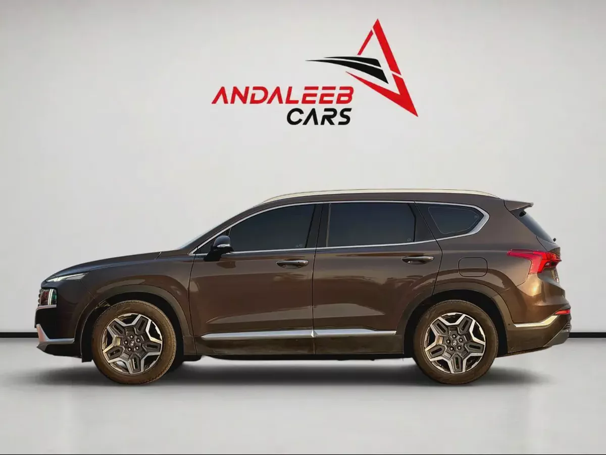 HYUNDAI SANTA FE PREMIUM PLUS | 3.5L V6 | GCC | FULL SERVICE HISTORY-9-9