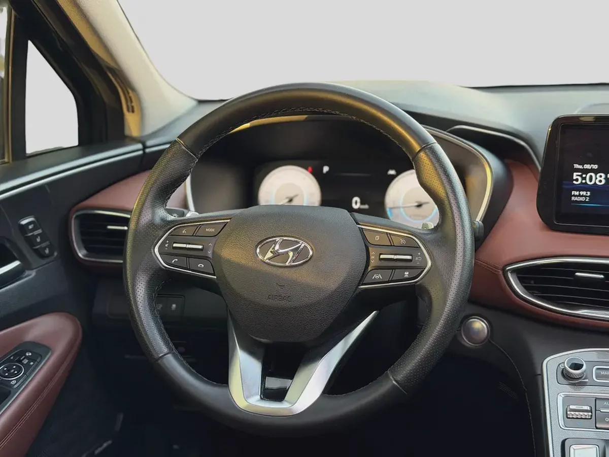 HYUNDAI SANTA FE PREMIUM PLUS | 3.5L V6 | GCC | FULL SERVICE HISTORY-13-13