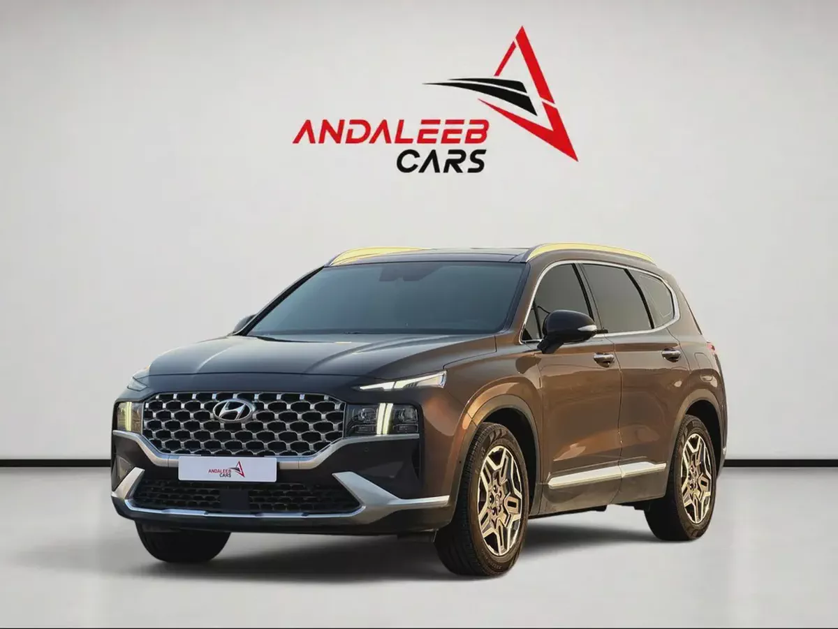 HYUNDAI SANTA FE PREMIUM PLUS | 3.5L V6 | GCC | FULL SERVICE HISTORY