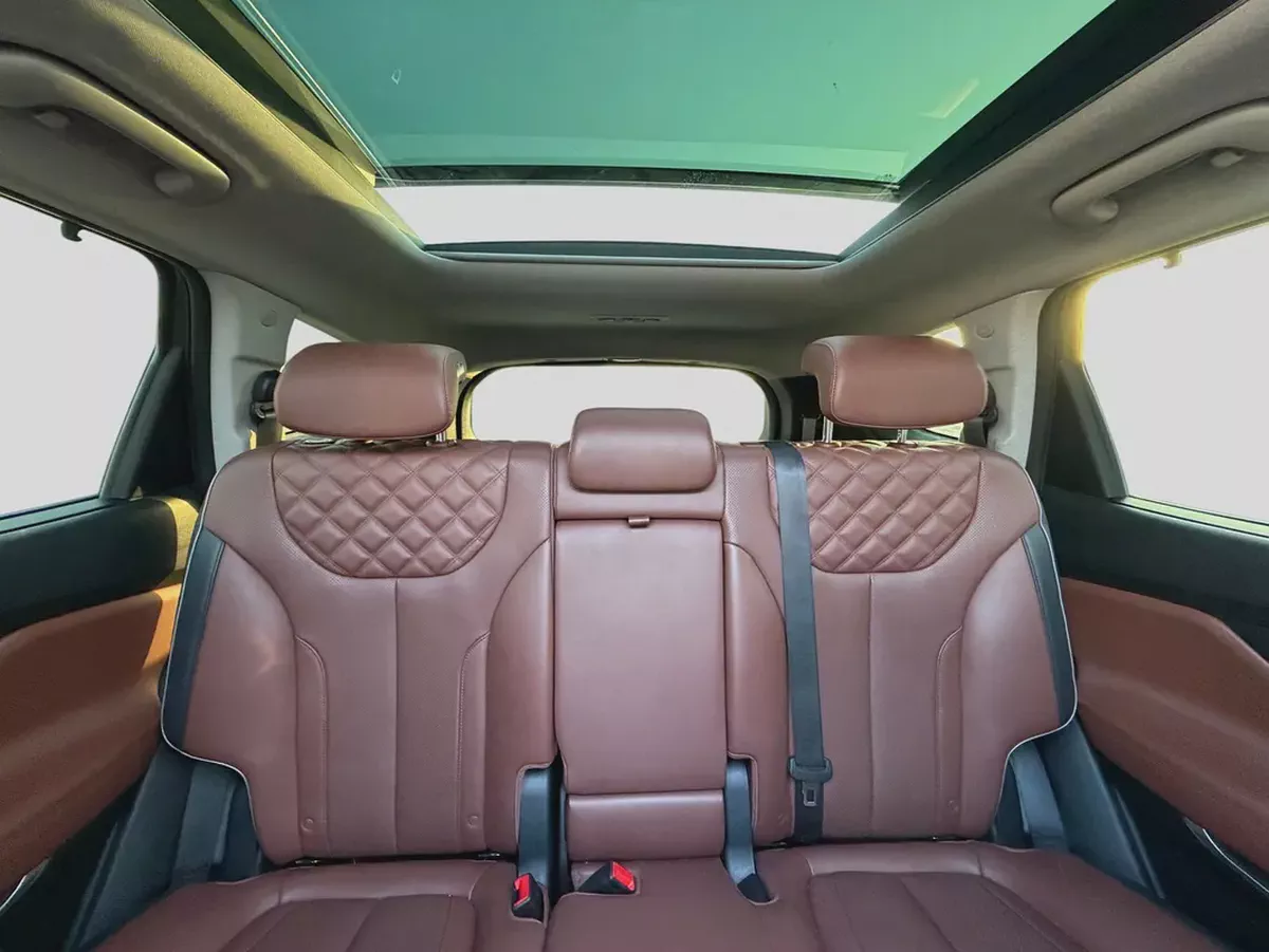 HYUNDAI SANTA FE PREMIUM PLUS | 3.5L V6 | GCC | FULL SERVICE HISTORY-19-19