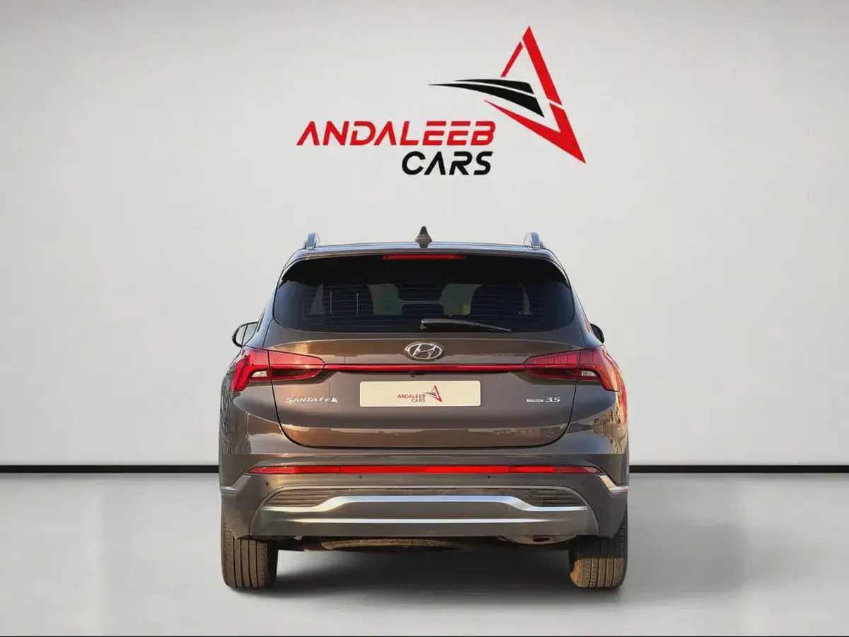 HYUNDAI SANTA FE PREMIUM PLUS | 3.5L V6 | GCC | FULL SERVICE HISTORY-3-3