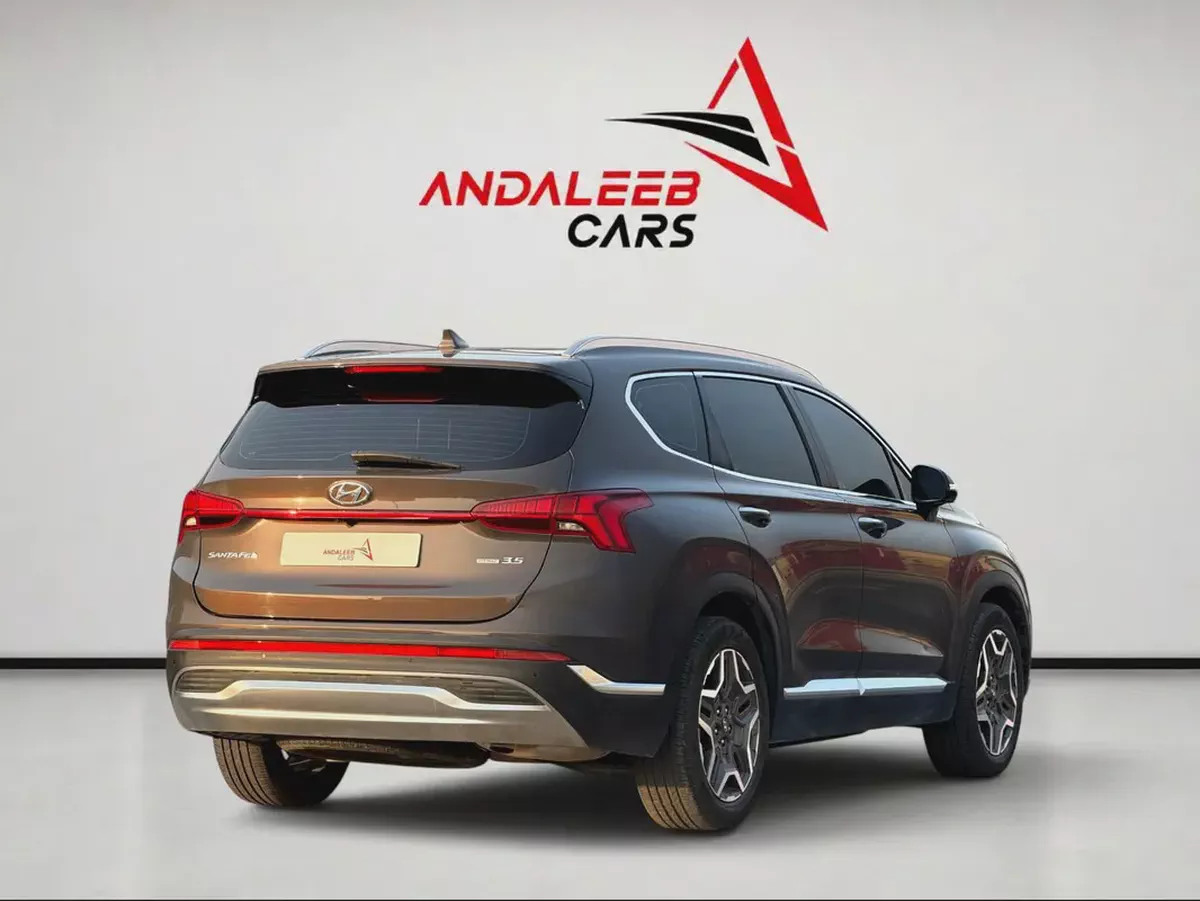 HYUNDAI SANTA FE PREMIUM PLUS | 3.5L V6 | GCC | FULL SERVICE HISTORY-4-4