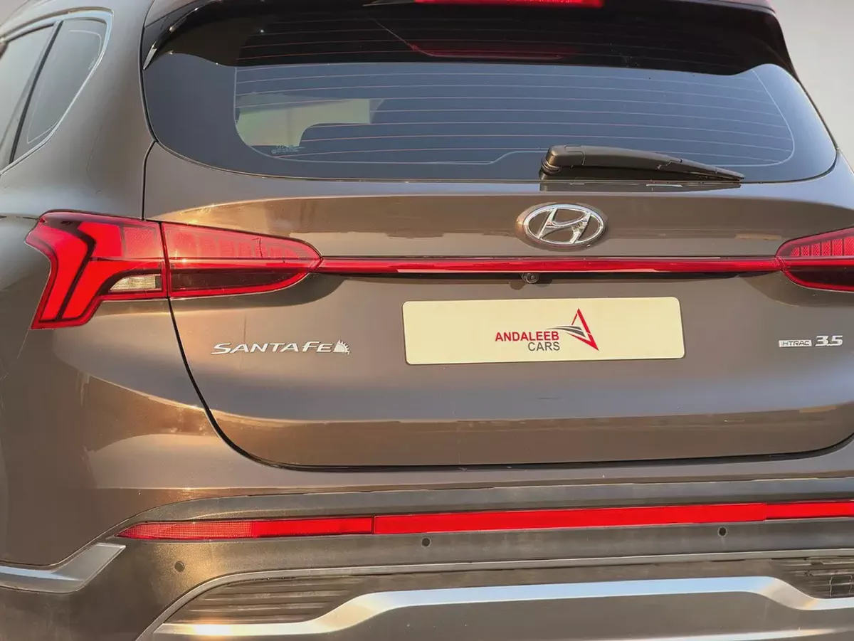 HYUNDAI SANTA FE PREMIUM PLUS | 3.5L V6 | GCC | FULL SERVICE HISTORY-5-5