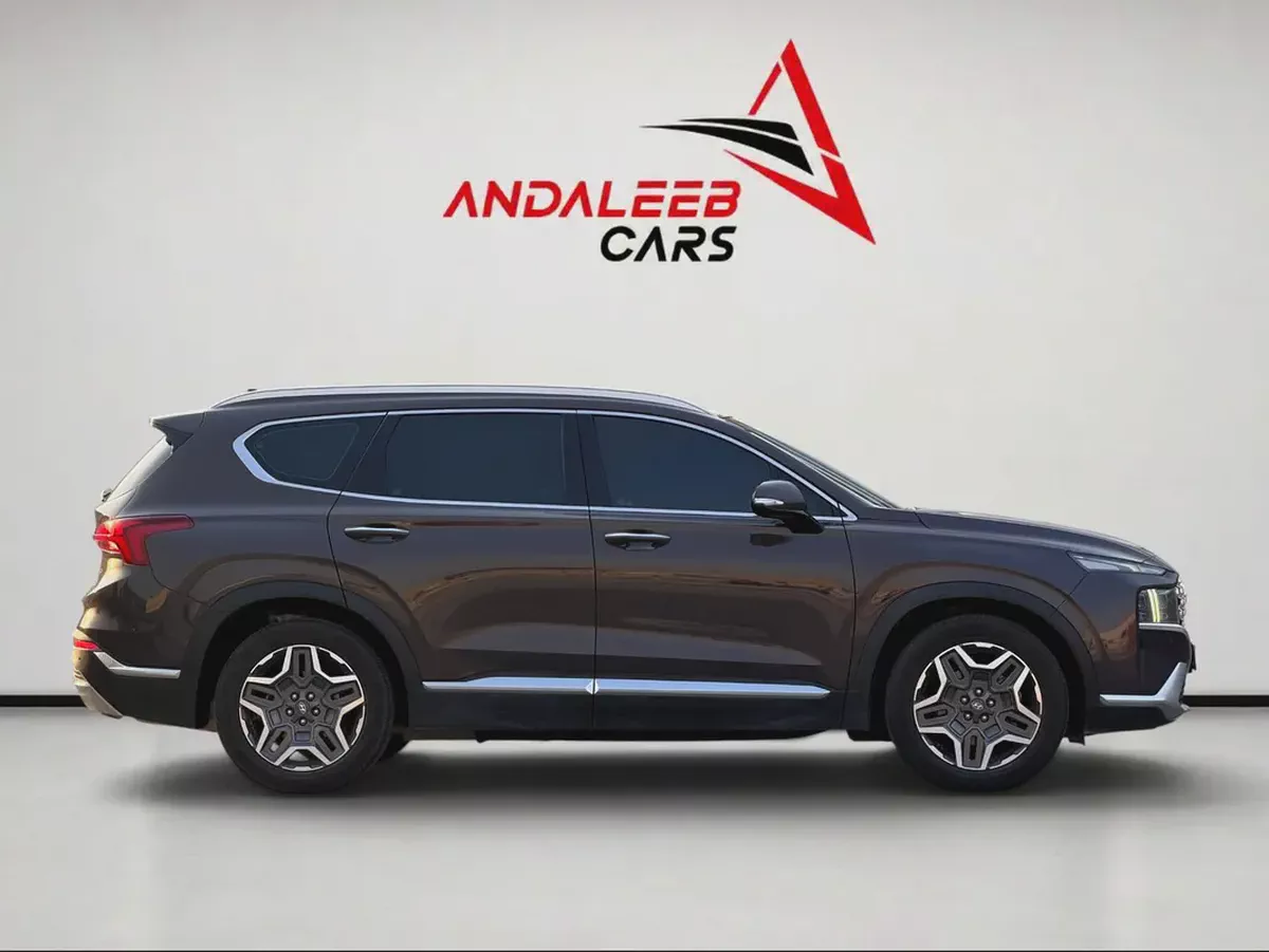 HYUNDAI SANTA FE PREMIUM PLUS | 3.5L V6 | GCC | FULL SERVICE HISTORY-7-7