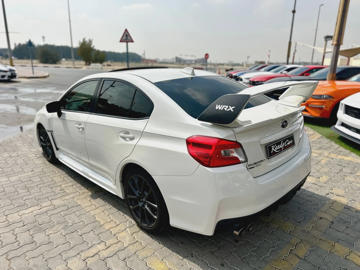 2020 Subaru WRX Premium - # 22789-7-7