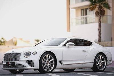 Bentley Continental GT 2020 - GCC Specs - Low Mileage-0