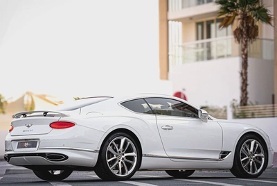 Bentley Continental GT 2020 - GCC Specs - Low Mileage-3