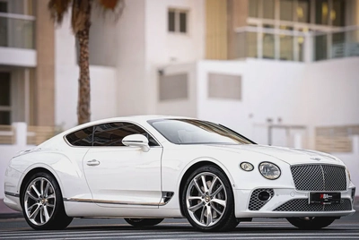 Bentley Continental GT 2020 - GCC Specs - Low Mileage-6