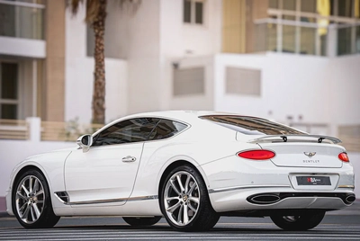 Bentley Continental GT 2020 - GCC Specs - Low Mileage-7