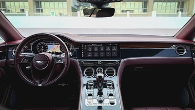 Bentley Continental GT 2020 - GCC Specs - Low Mileage-11