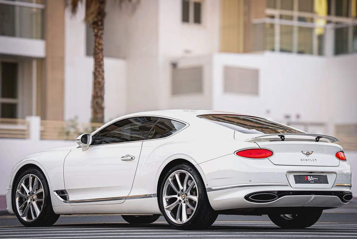Bentley Continental GT 2020 - GCC Specs - Low Mileage-2-2