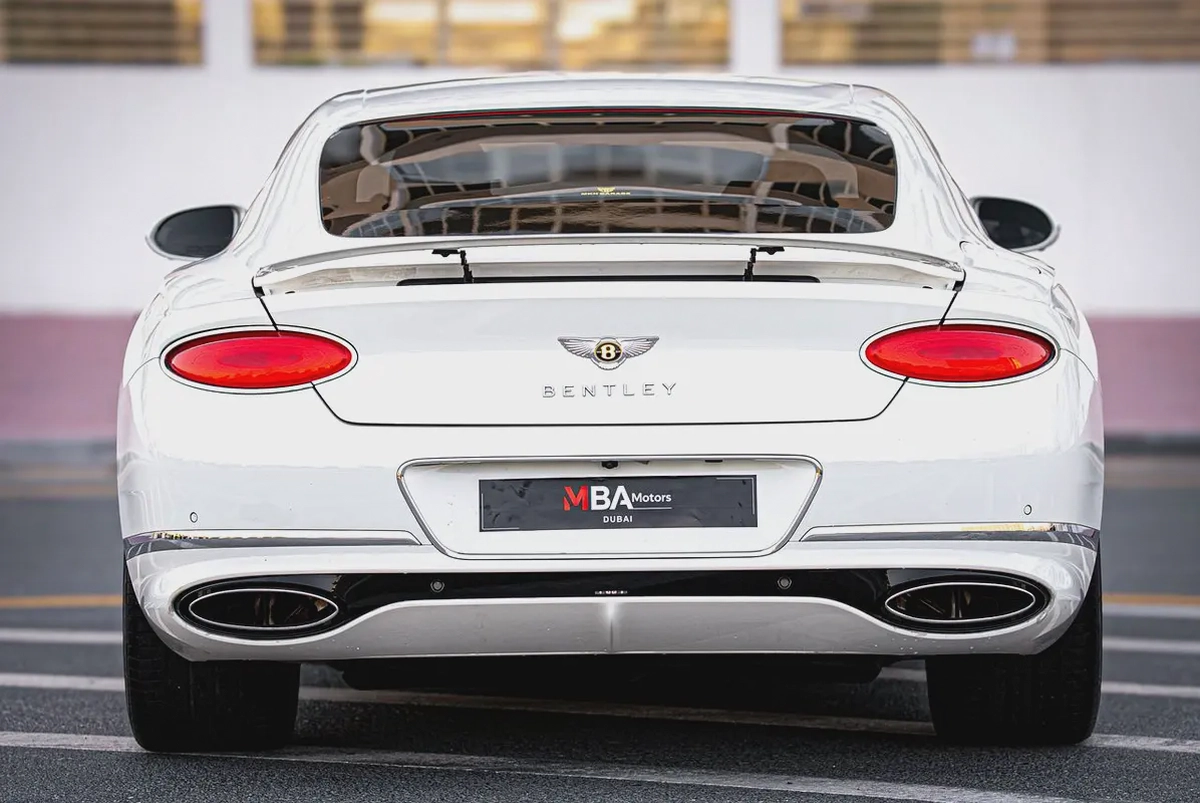 Bentley Continental GT 2020 - GCC Specs - Low Mileage-4-4