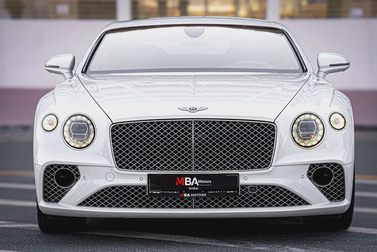 Bentley Continental GT 2020 - GCC Specs - Low Mileage-5-5