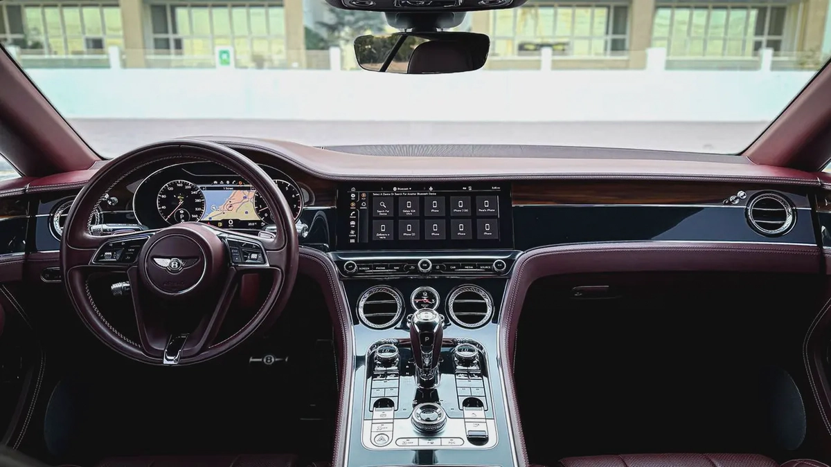 Bentley Continental GT 2020 - GCC Specs - Low Mileage-11-11