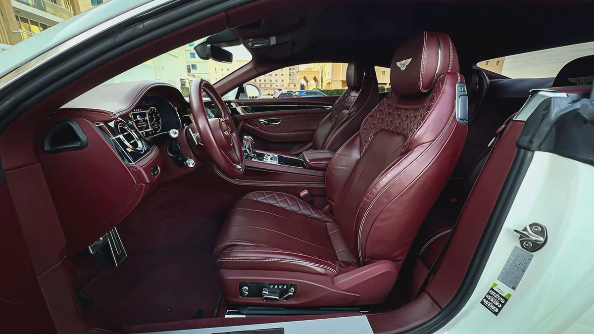 Bentley Continental GT 2020 - GCC Specs - Low Mileage-12-12