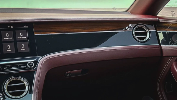 Bentley Continental GT 2020 - GCC Specs - Low Mileage