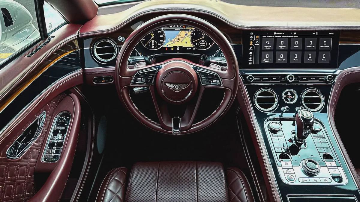Bentley Continental GT 2020 - GCC Specs - Low Mileage-16-16