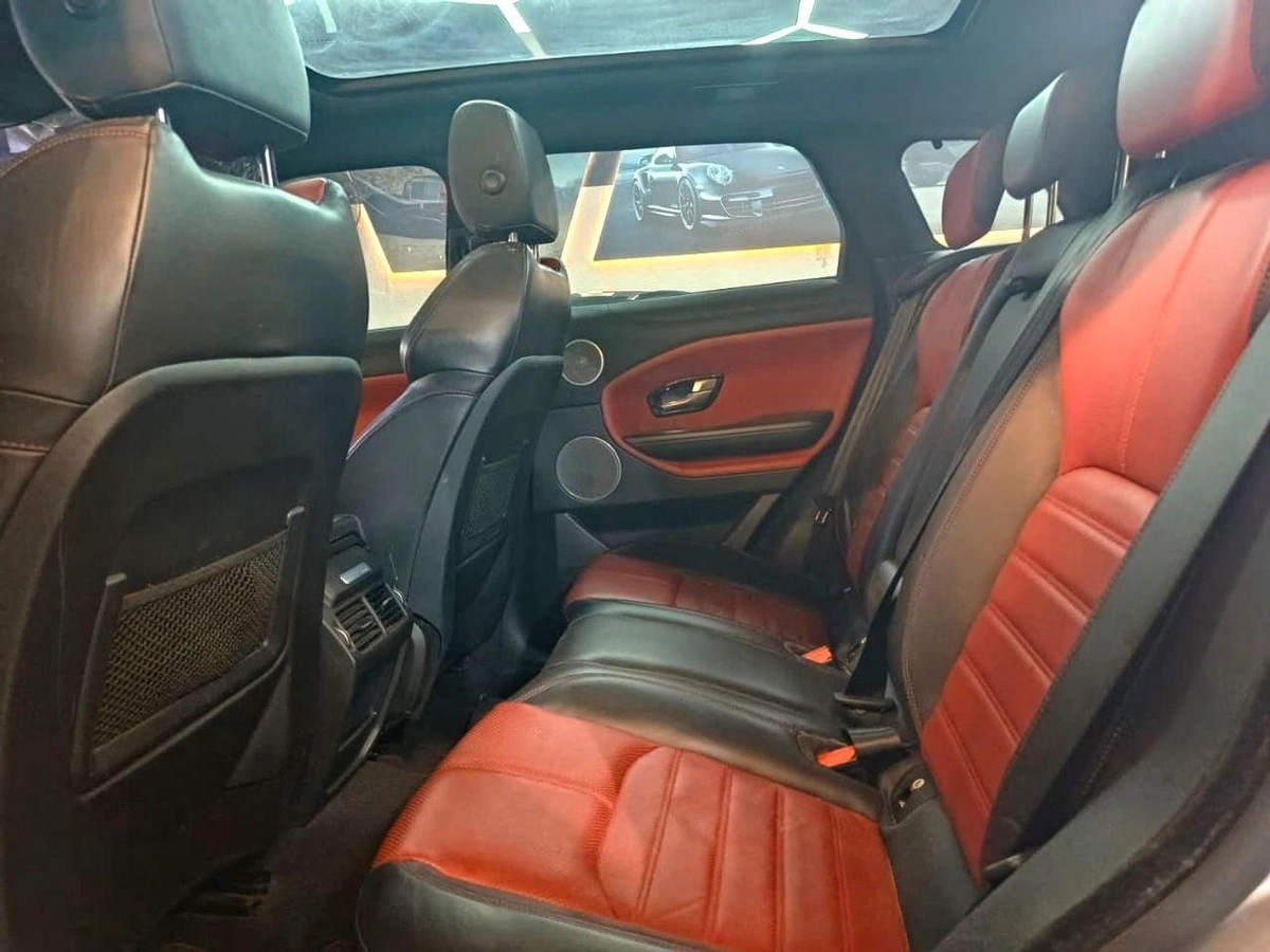 Land Rover Range Rover Evoque HSE DYNAMIC-10-0