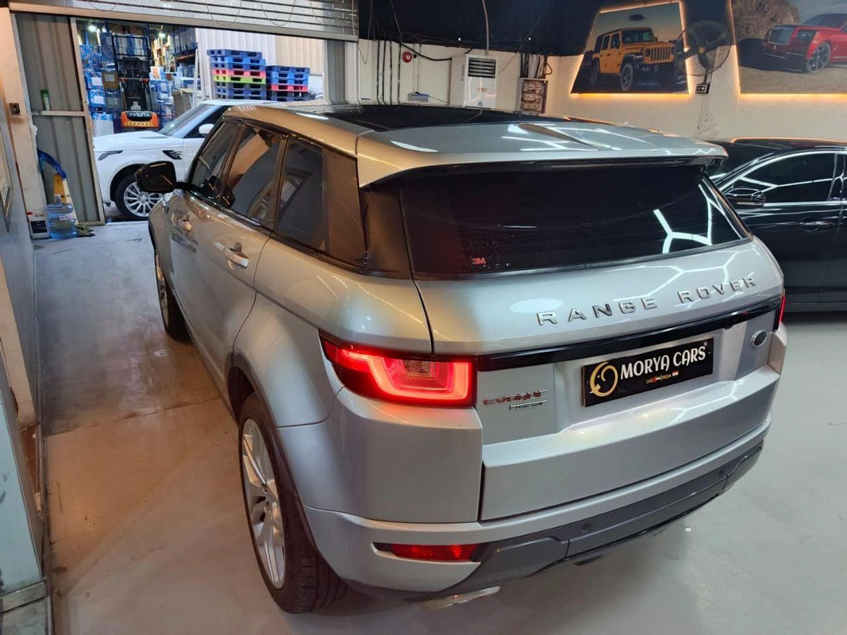 Land Rover Range Rover Evoque HSE DYNAMIC-4-0