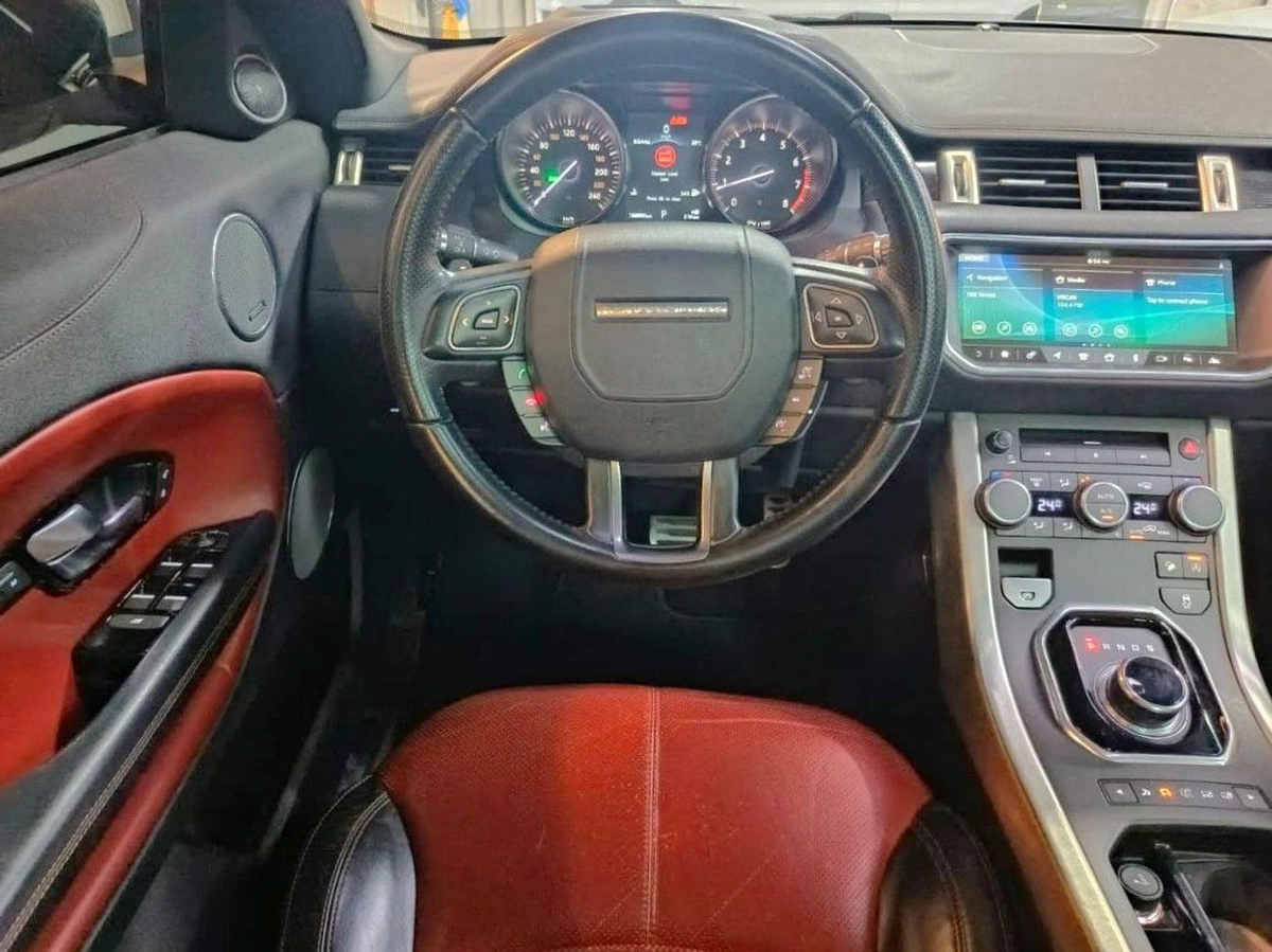 Land Rover Range Rover Evoque HSE DYNAMIC-8-0
