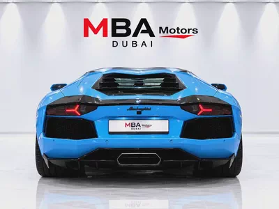 2015 Lamborghini Aventador LP 700-4 GCC Spec - Full Service Record-8