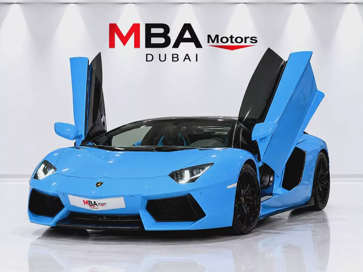 2015 Lamborghini Aventador LP 700-4 GCC Spec - Full Service Record