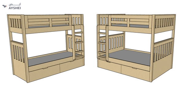 Max Bunk Bed, 150