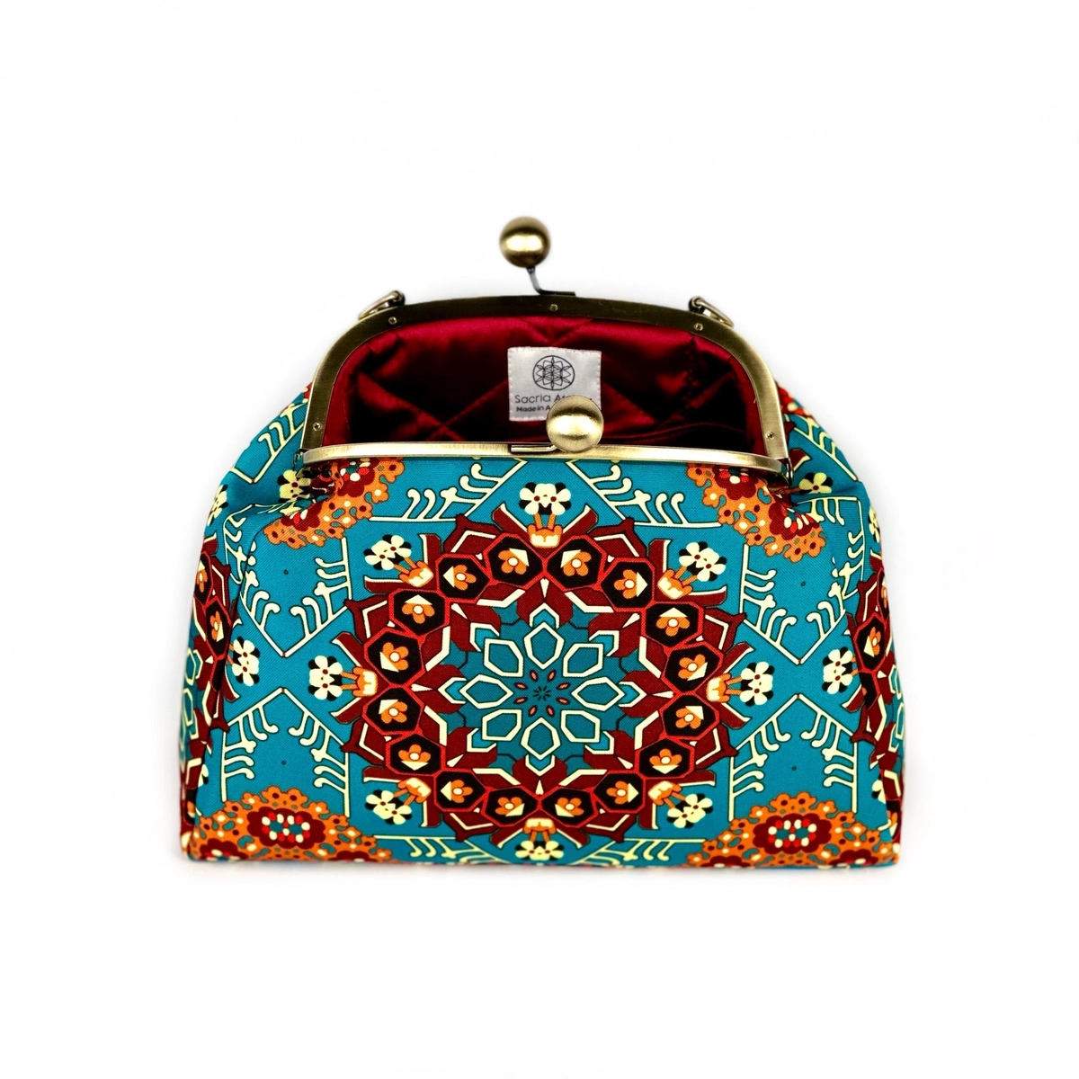 Silk Road - Quba Square Bag Fabric