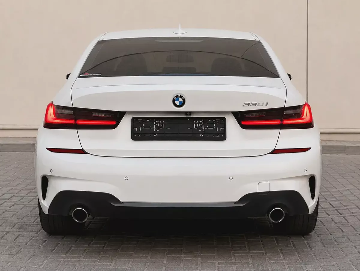 AED 1,526 P.M | BMW 330I M-KIT | 2.0L TWIN-TURBO | 2020 | GCC | ORIGINAL PAINT-9-9