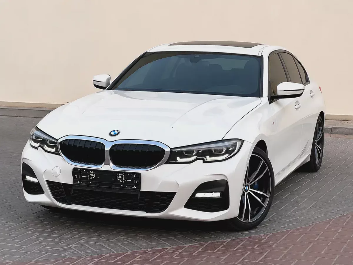 AED 1,526 P.M | BMW 330I M-KIT | 2.0L TWIN-TURBO | 2020 | GCC | ORIGINAL PAINT-1-1