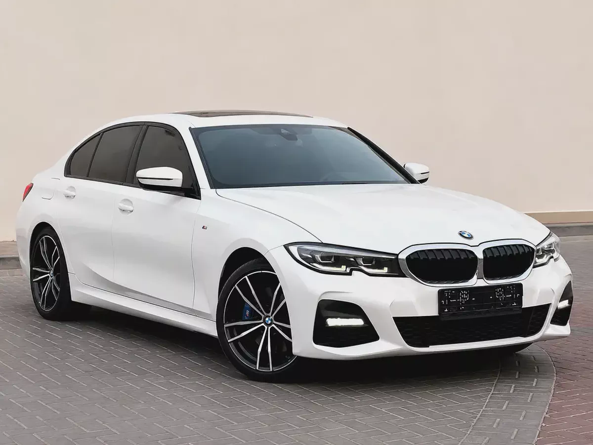 AED 1,526 P.M | BMW 330I M-KIT | 2.0L TWIN-TURBO | 2020 | GCC | ORIGINAL PAINT-2-2