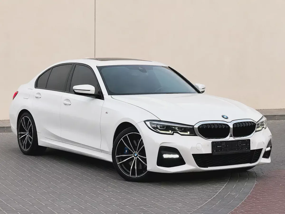 AED 1,526 P.M | BMW 330I M-KIT | 2.0L TWIN-TURBO | 2020 | GCC | ORIGINAL PAINT-3-3
