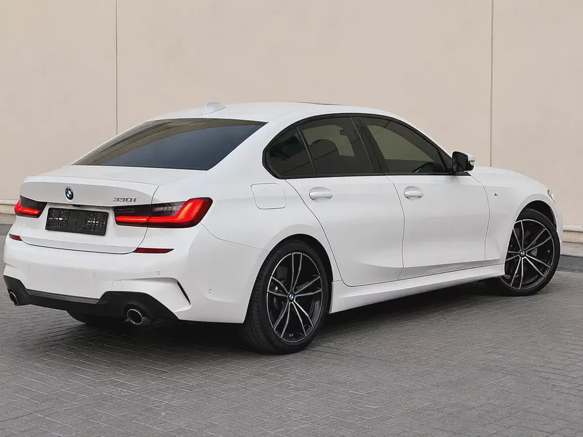 AED 1,526 P.M | BMW 330I M-KIT | 2.0L TWIN-TURBO | 2020 | GCC | ORIGINAL PAINT-6-6