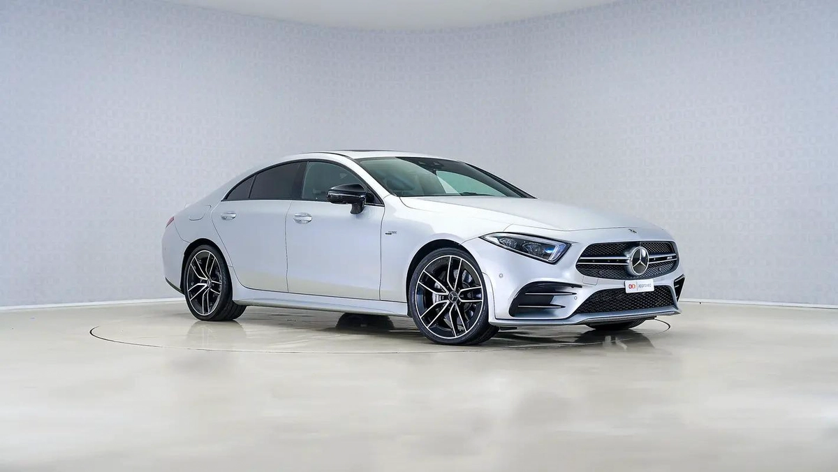 Mercedes-Benz CLS-Class CLS 53 AMG-1-1