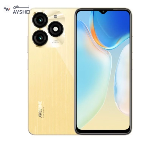 ITEL A70 Dual SIM Brilliant Gold 4+8GB RAM 256GB 4G