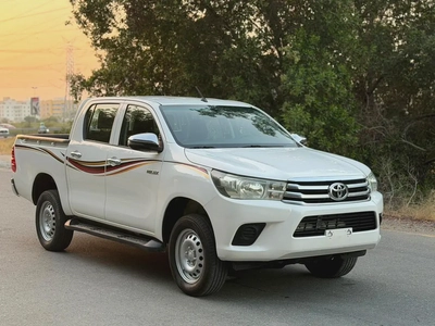 Toyota Hilux💢Diesel💢2018 GCC Specs-0