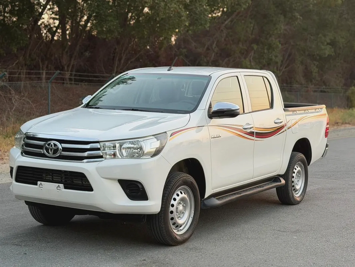 Toyota Hilux💢Diesel💢2018 GCC Specs-2-2