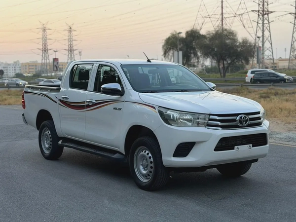 Toyota Hilux💢Diesel💢2018 GCC Specs