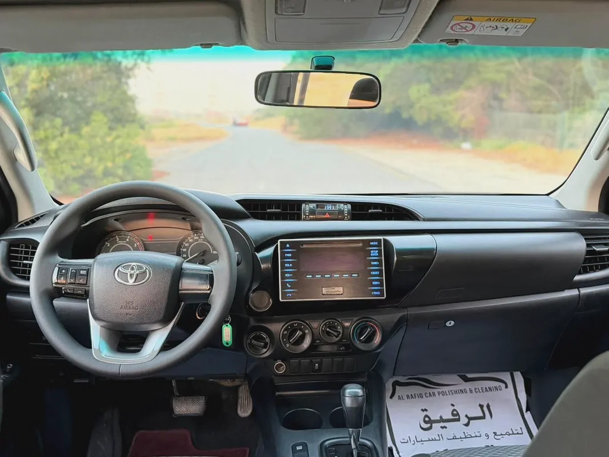 Toyota Hilux💢Diesel💢2018 GCC Specs-7-7