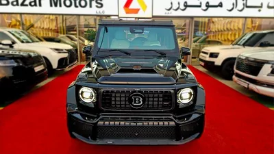 BRABUS G 800 Widestar - Mercedes-AMG G 63 2025 Brabus G800 – Black | Full Carbon | Luxury Performance SUV-0