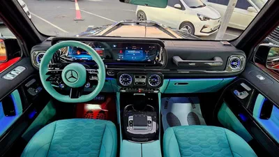 BRABUS G 800 Widestar - Mercedes-AMG G 63 2025 Brabus G800 – Black | Full Carbon | Luxury Performance SUV-15