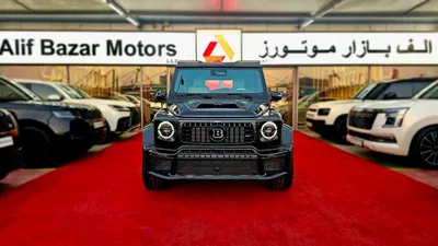 BRABUS G 800 Widestar - Mercedes-AMG G 63 2025 Brabus G800 – Black | Full Carbon | Luxury Performance SUV-2