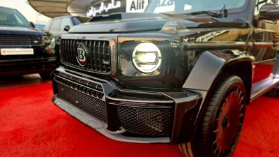 BRABUS G 800 Widestar - Mercedes-AMG G 63 2025 Brabus G800 – Black | Full Carbon | Luxury Performance SUV-4