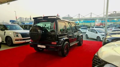 BRABUS G 800 Widestar - Mercedes-AMG G 63 2025 Brabus G800 – Black | Full Carbon | Luxury Performance SUV-5